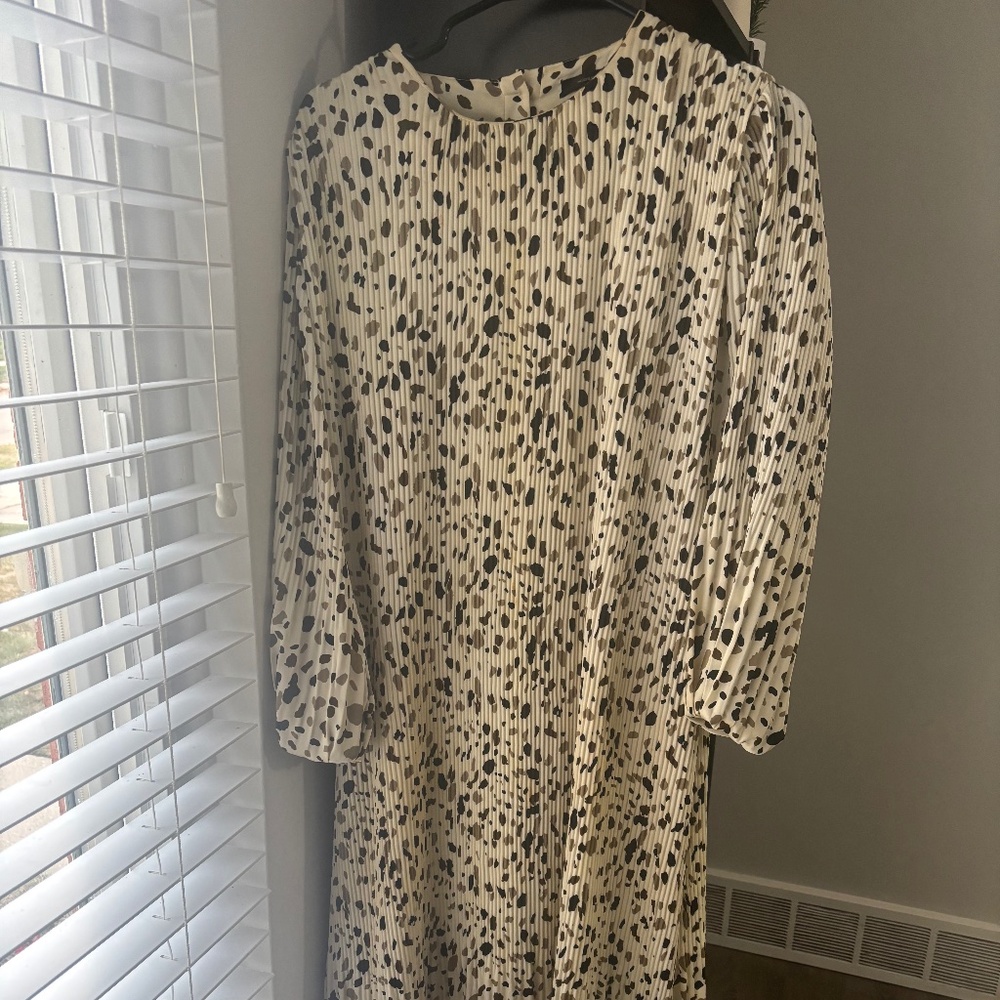 A elegant long dress